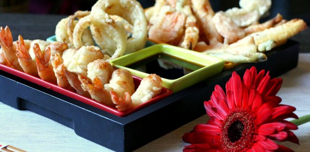 Une Tempura