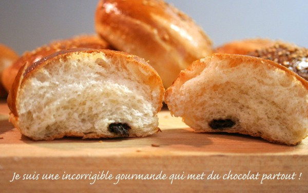 Bun au chocolat