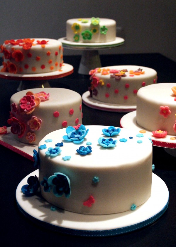 Initiation au Cake design