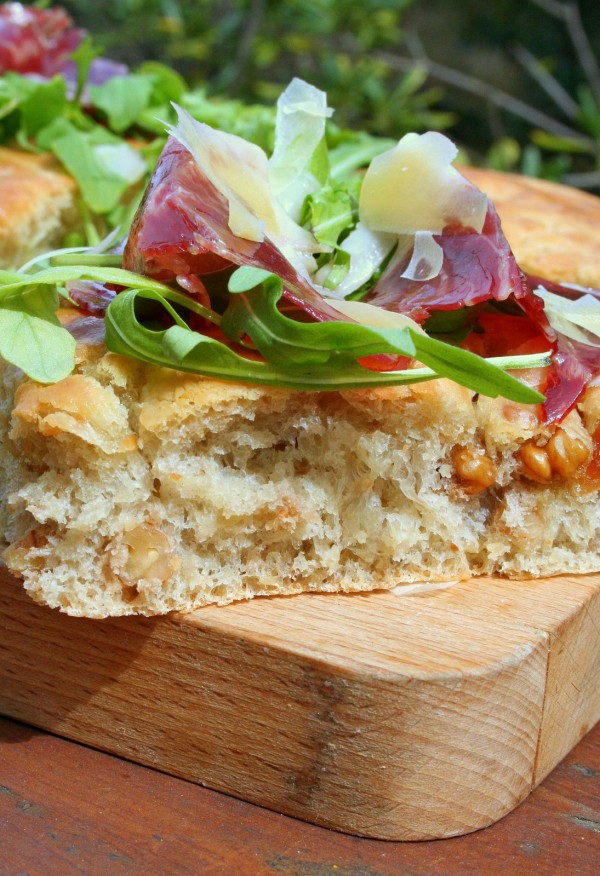 Focaccia moelleuse