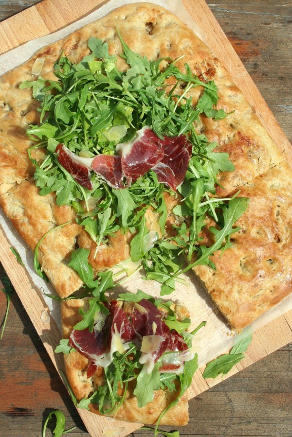 Focaccia roquette