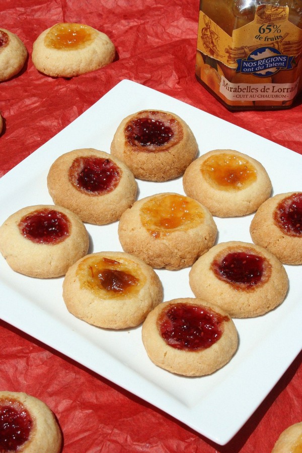 Assiette de biscuits