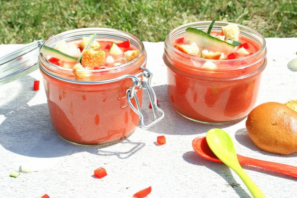 Gaspacho de tomate