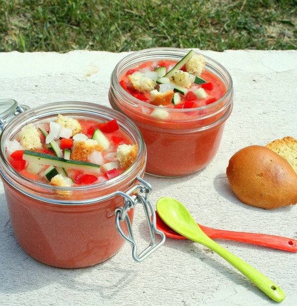 Gaspacho garni