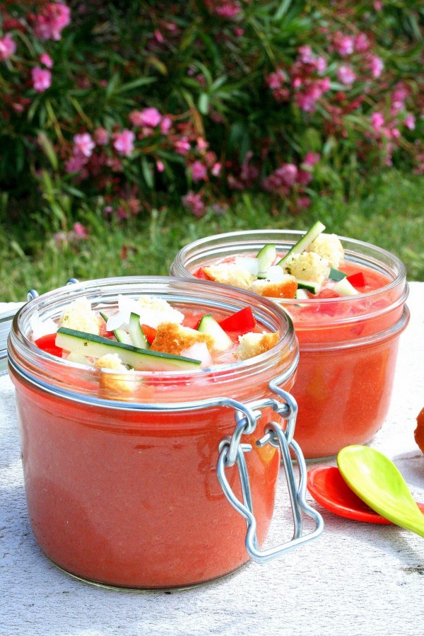 Gaspacho tomate