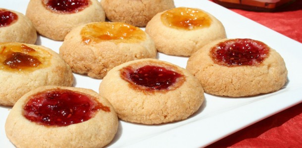 Biscuits à la confiture