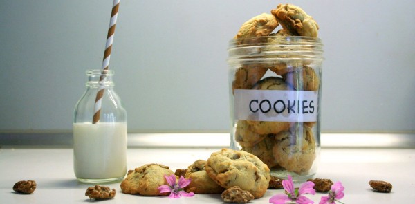 Les cookies aux pralines