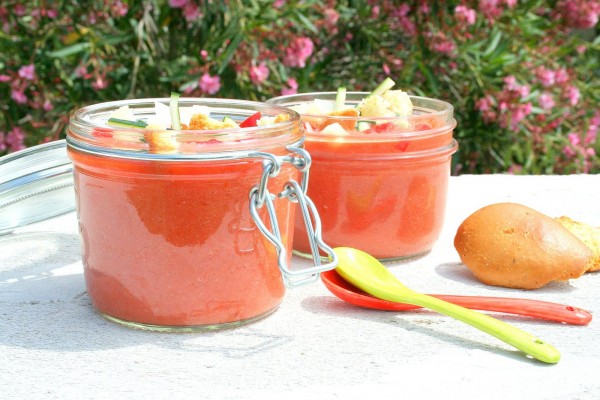 Pots de Gaspacho