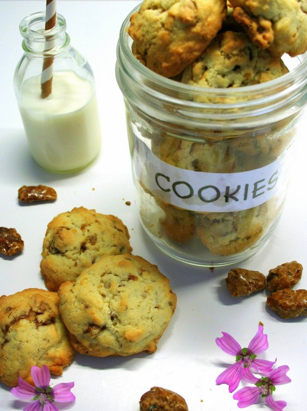 Pralines et cookies