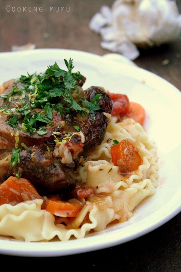 Osso bucco de veau