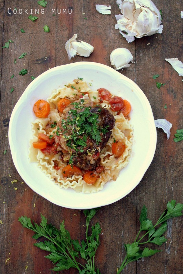 Osso bucco et gremolata