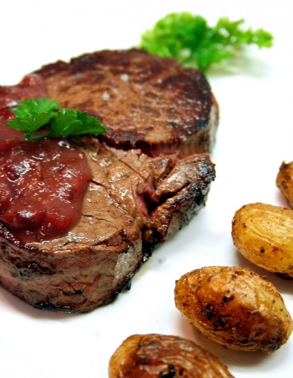 Filet de boeuf tournedos