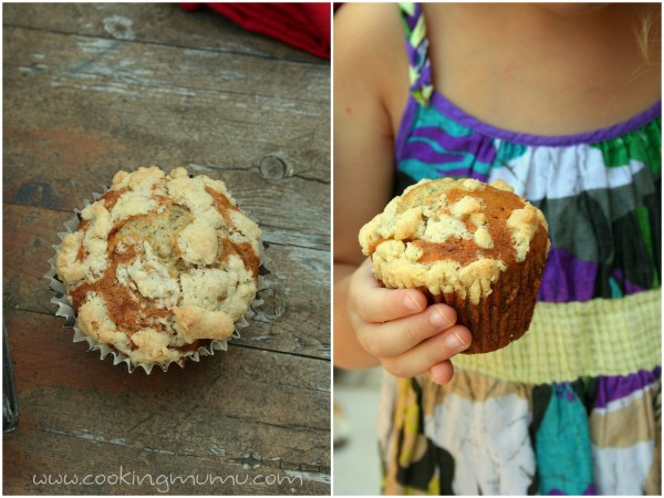 Les muffins de mini mumu