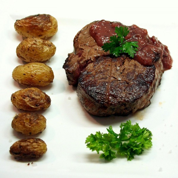 Tournedos aux airelles