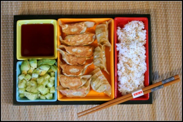 Bento gyoza