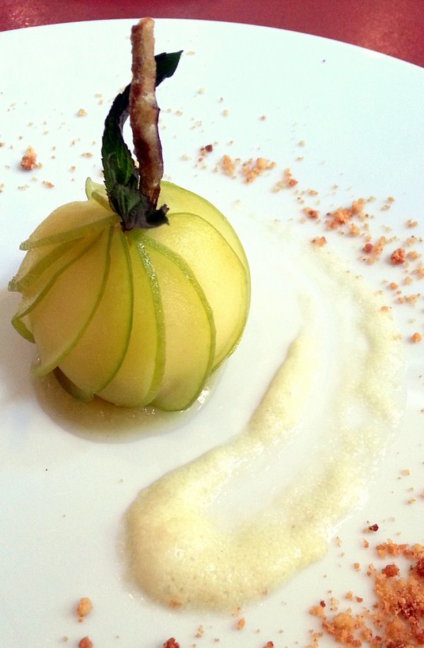 Dessert pomme Rabanel