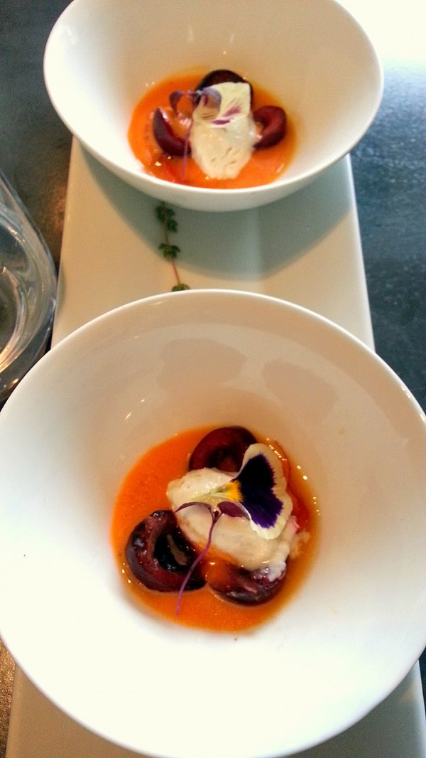 Gaspacho cerises