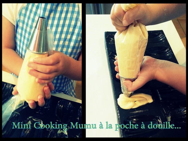 Mini cooking mumu