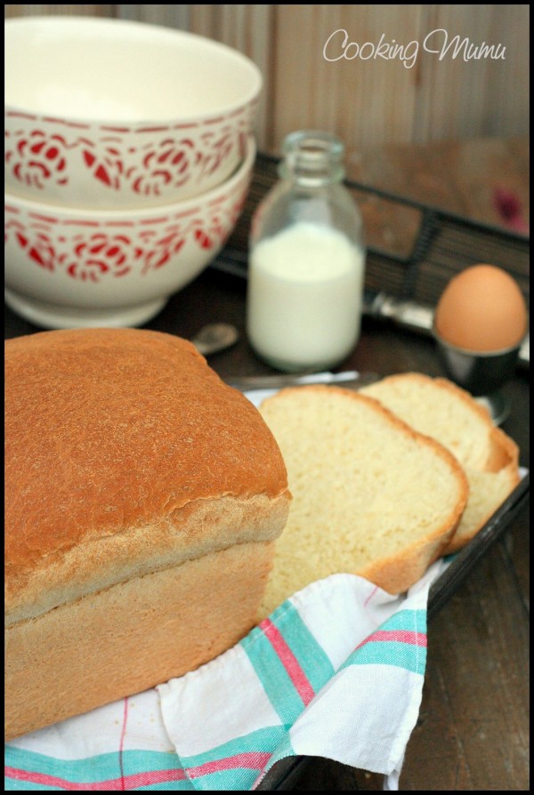 Pain de mie tranché