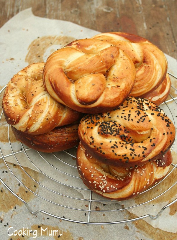 Divers pretzels