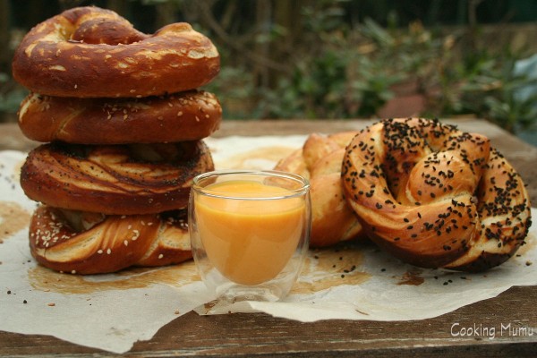 Pile de pretzels