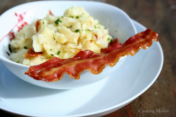 Bacon croustillant