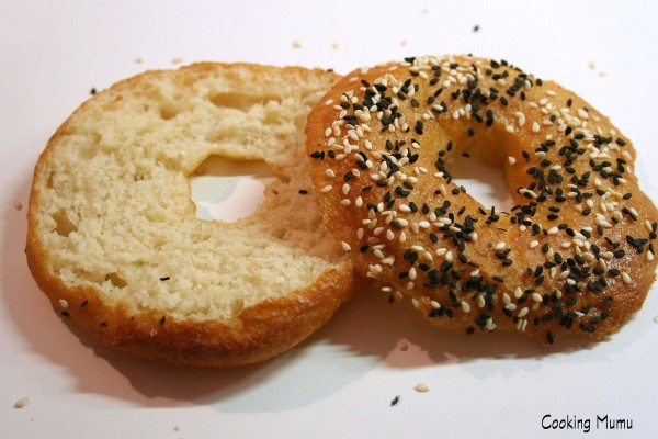 Bagel coupé en 2