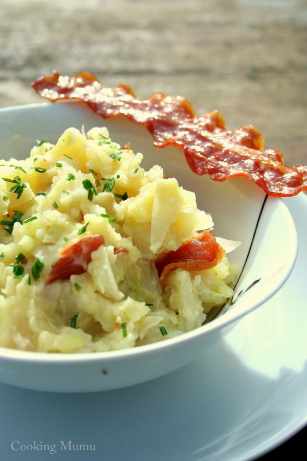 Colcannon au soleil