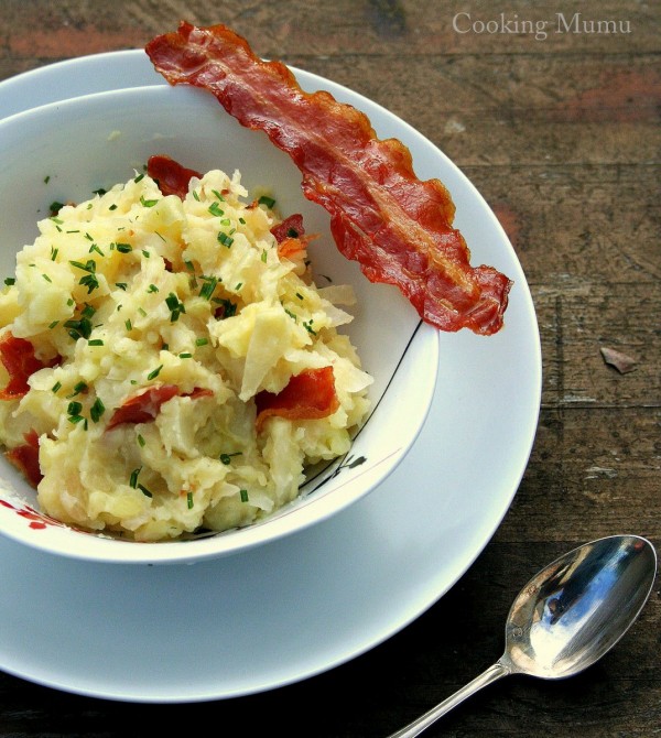 Colcannon bacon