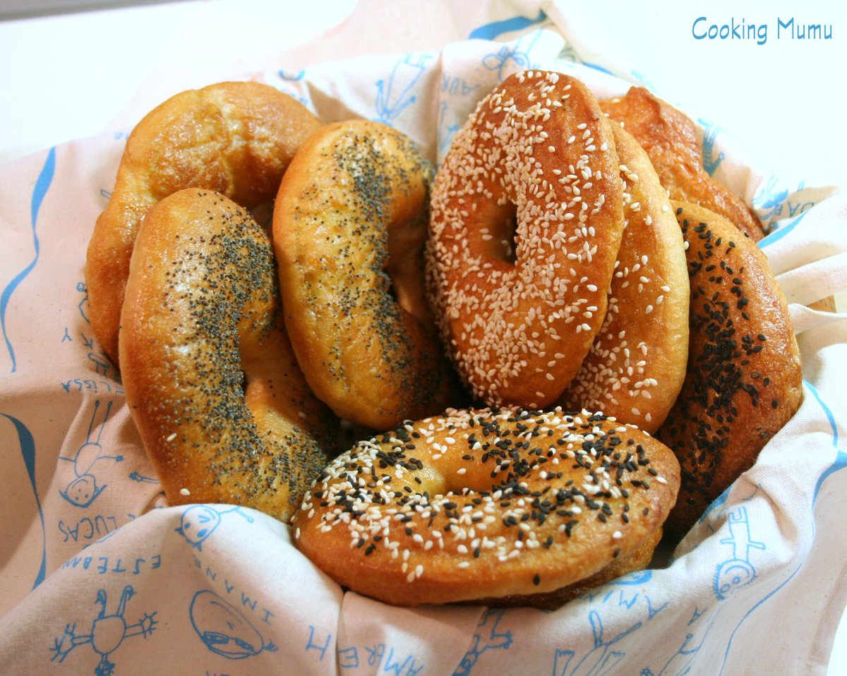 Mes Délicieux Bagels Ratés : Help ! | Cooking Mumu