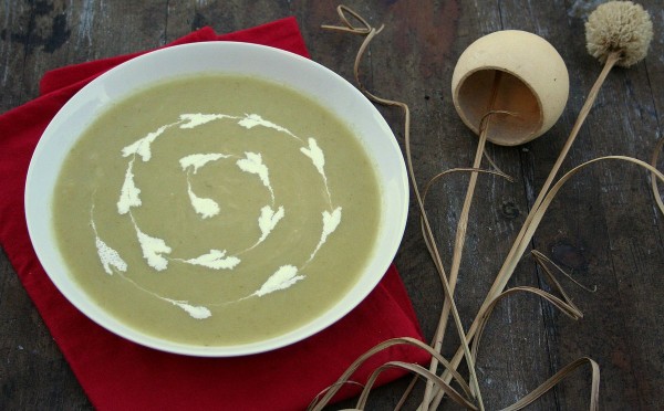 Soupe poireaux patates