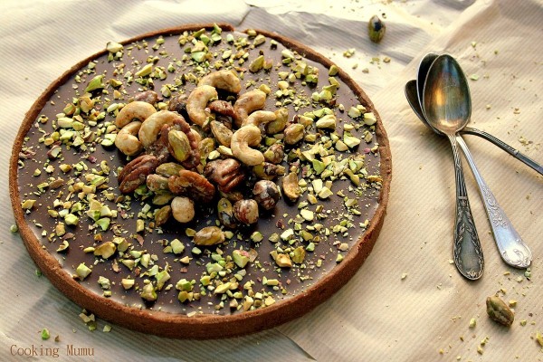 Tarte au chocolat