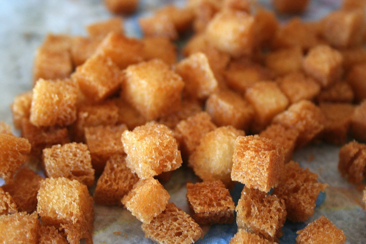 Croutons — Rezepte Suchen