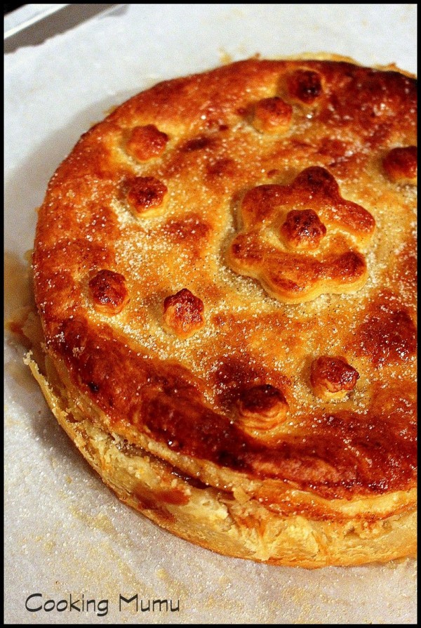 Pie Tarte aux pommes Conticini