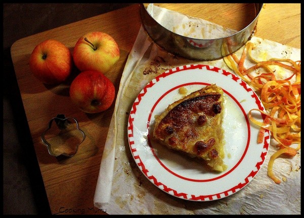 Tourte pommes Conticini