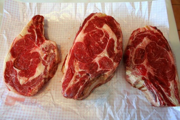 Cotes de boeuf