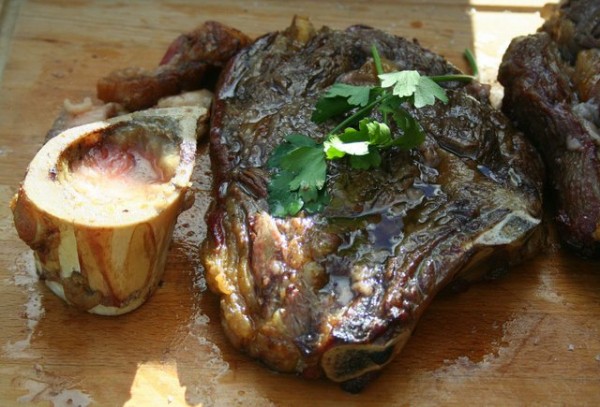 Côte de boeuf bbq