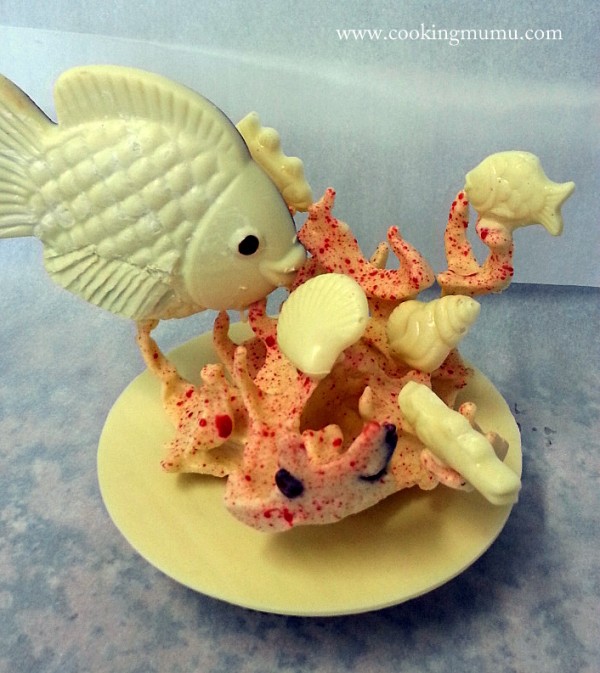 Poisson et corail