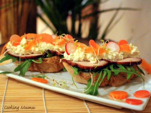 Tartine banh mi