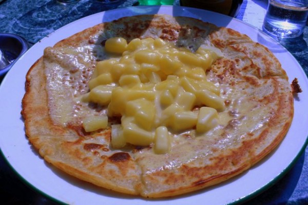 Crêpe hollandaise