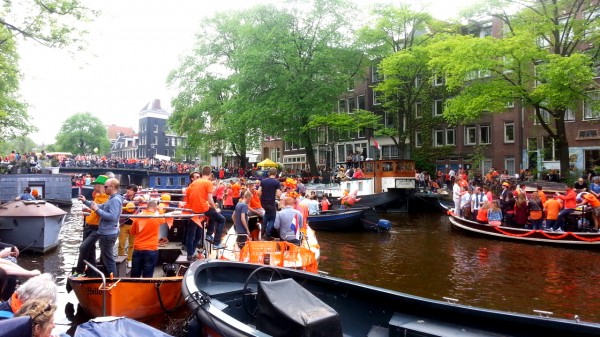 Embarcations King's day