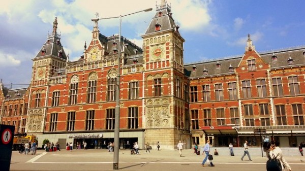Gare Centraal station
