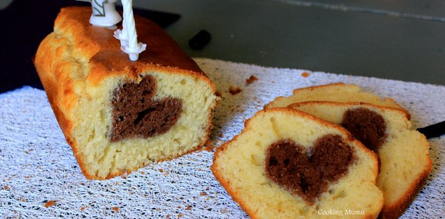 Gateau Coeur Chocolat