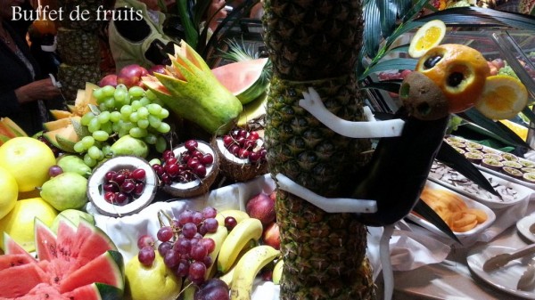 Buffet fruits