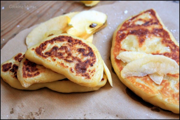 Irish potato bread aux pommes