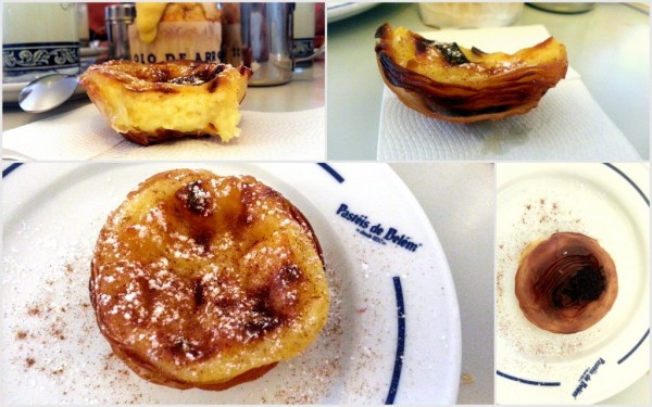 Pasteis de nata Lisbonne