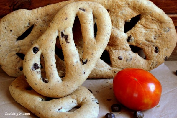 Mini fougasse