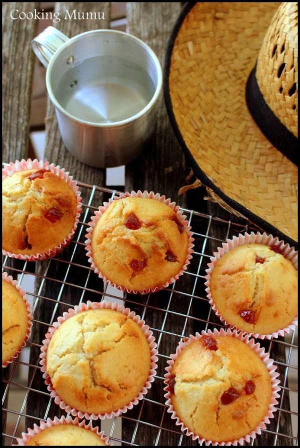 Muffins fraise