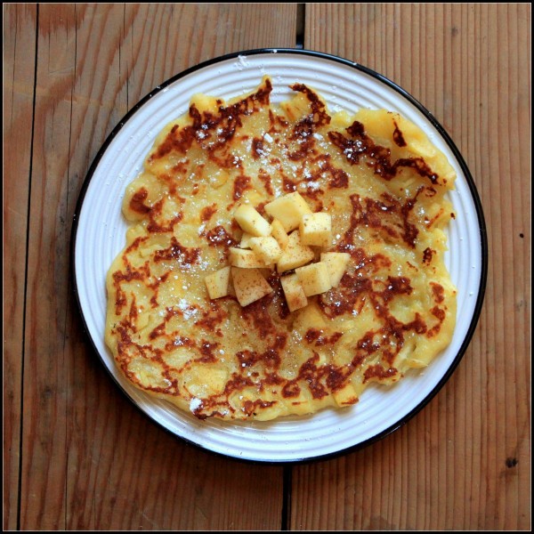 Potato bread aux pommes