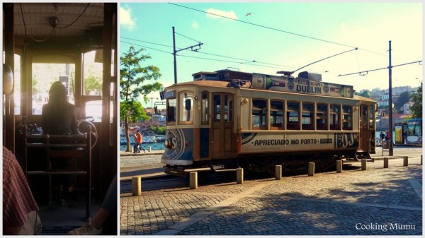 Tramway porto